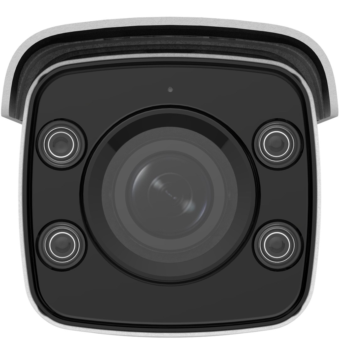 Kamerë IP Hikvision DS-2CD2T87G2-LSU/SL, 8MP, 2.8mm, e bardhë