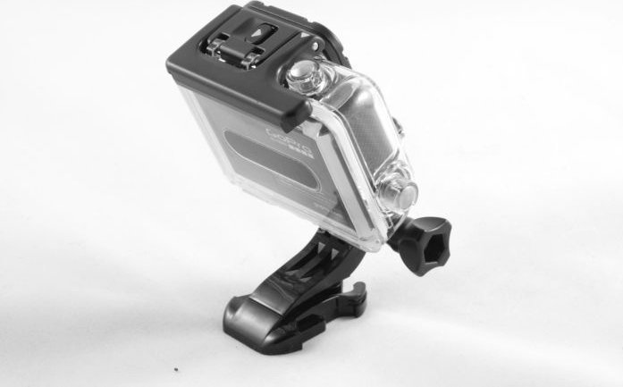 Kllapë montimi Xrec Quick Release J-hook Buckle, për GoPro SJCAM Xiaomi, plastike e zezë