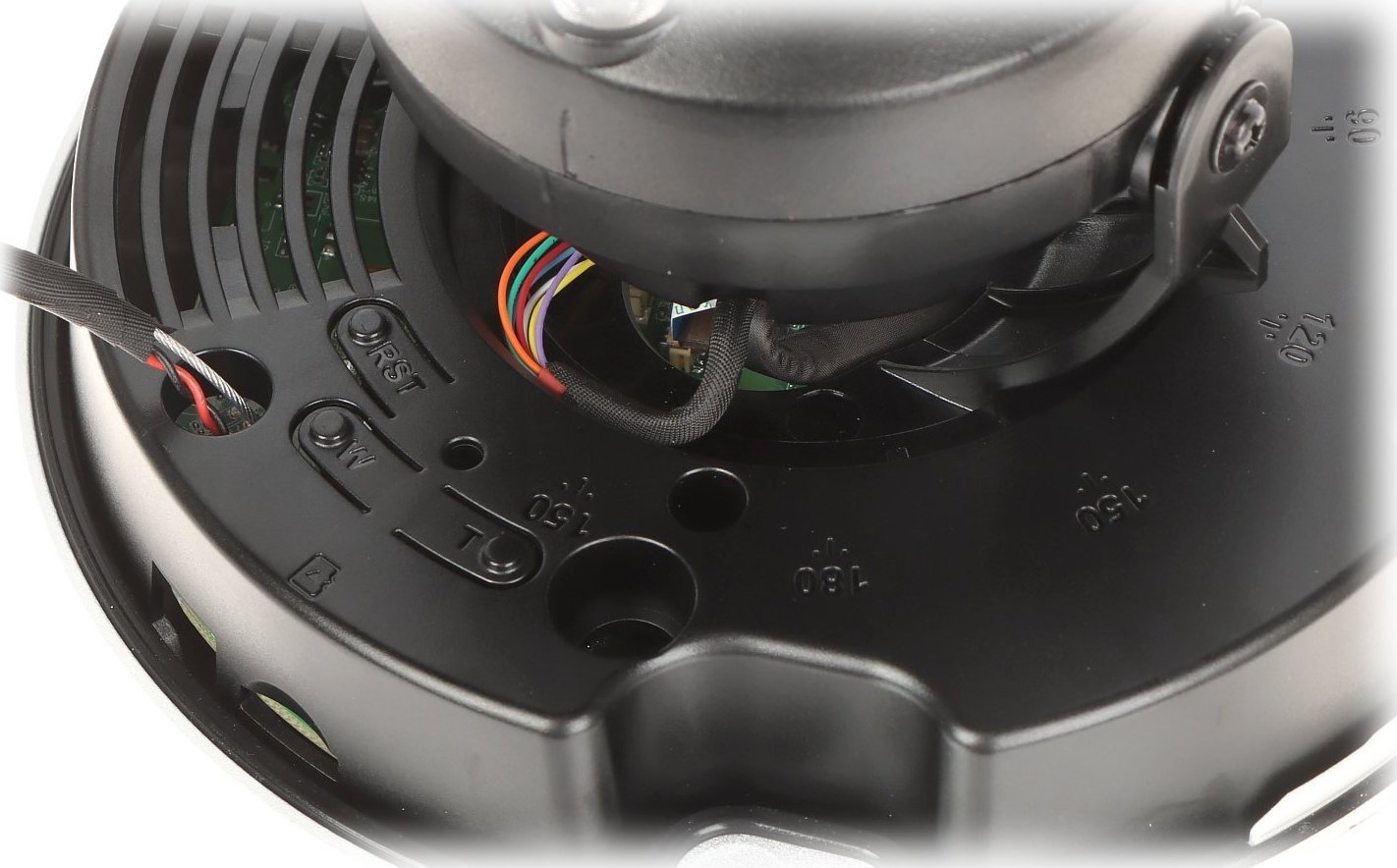 Kamerë IP Dahua WizMind IPC-HDBW5541E-ZE, 5 Mpx, lentë motozoom 2.7–13.5 mm, e bardhë