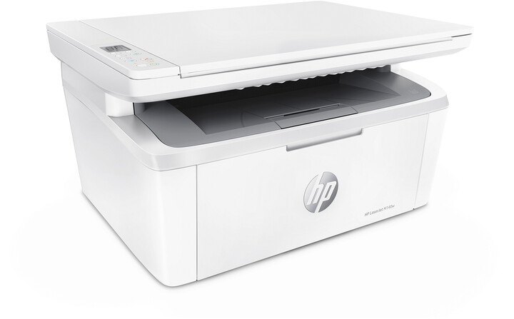 Printer HP LaserJet M140w, i bardhë