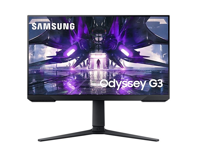 Monitor Samsung Odyssey G3 S24AG304NR, 24", FHD 144Hz, i zi