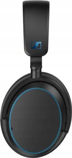 Kufje Sennheiser Accentum Wireless, Bluetooth, ANC, të zeza blu