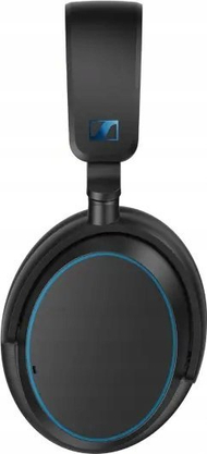 Kufje Sennheiser Accentum Wireless, Bluetooth, ANC, të zeza blu