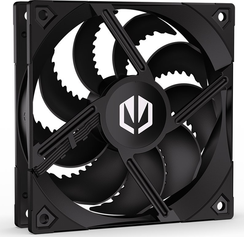 Ventilator PC Endorfy Fluctus 120 PWM EY4A001, 120mm, PWM, gri