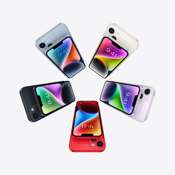 [OUTLET] Apple iPhone 14, 128GB, Midnight