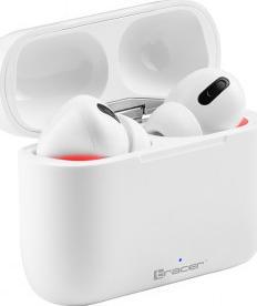 Kufje TWS Tracer T4, Bluetooth 5.1, me mikrofon, të zeza