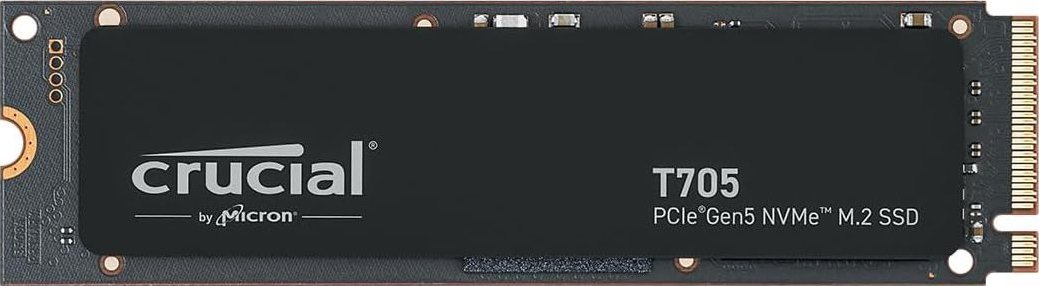 SSD диск Crucial T705, 2TB, M.2 2280 PCI-E x4 Gen5