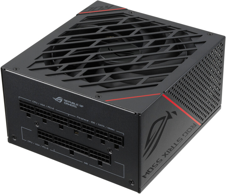 Извор на енергија ASUS ROG-STRIX-550G - 550W