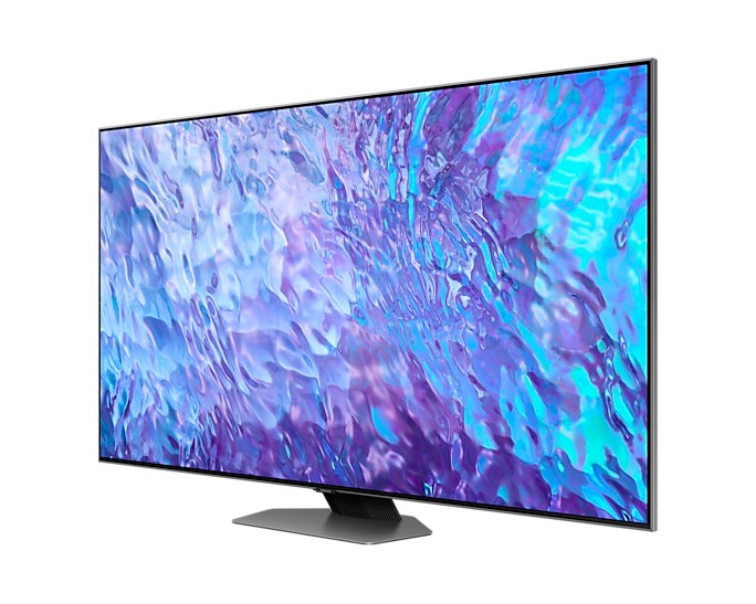 Televizor Samsung Series 8 QE65Q80CATXXH, 65", 4K Ultra HD, i hirtë