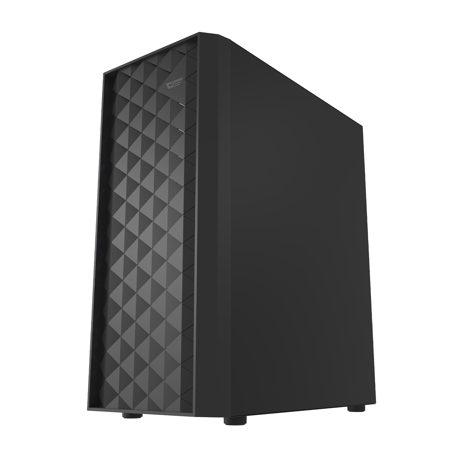 Kasë Darkflash DK351, e zezë, Midi Tower