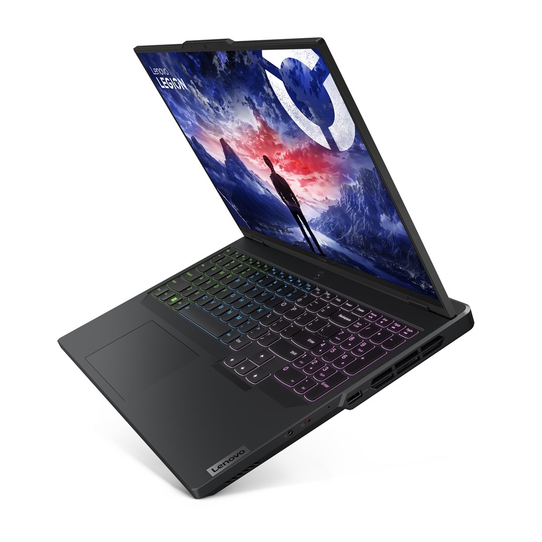 Laptop Lenovo Legion Pro 5 16IRX9, 16", Intel Core i9-14900HX, 32GB RAM, 1TB SSD, RTX 4070, i hirtë