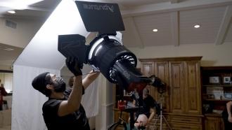 Френел леќа за студиска лампа Aputure F10, 25 cm, Bowens монтирање, црна