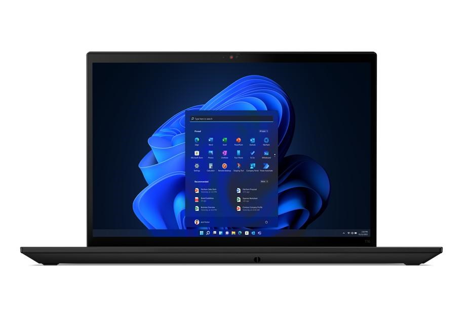 Laptop Lenovo ThinkPad T16, 16", Intel i7-1255U, 16 GB RAM, 512 GB SSD, i zi