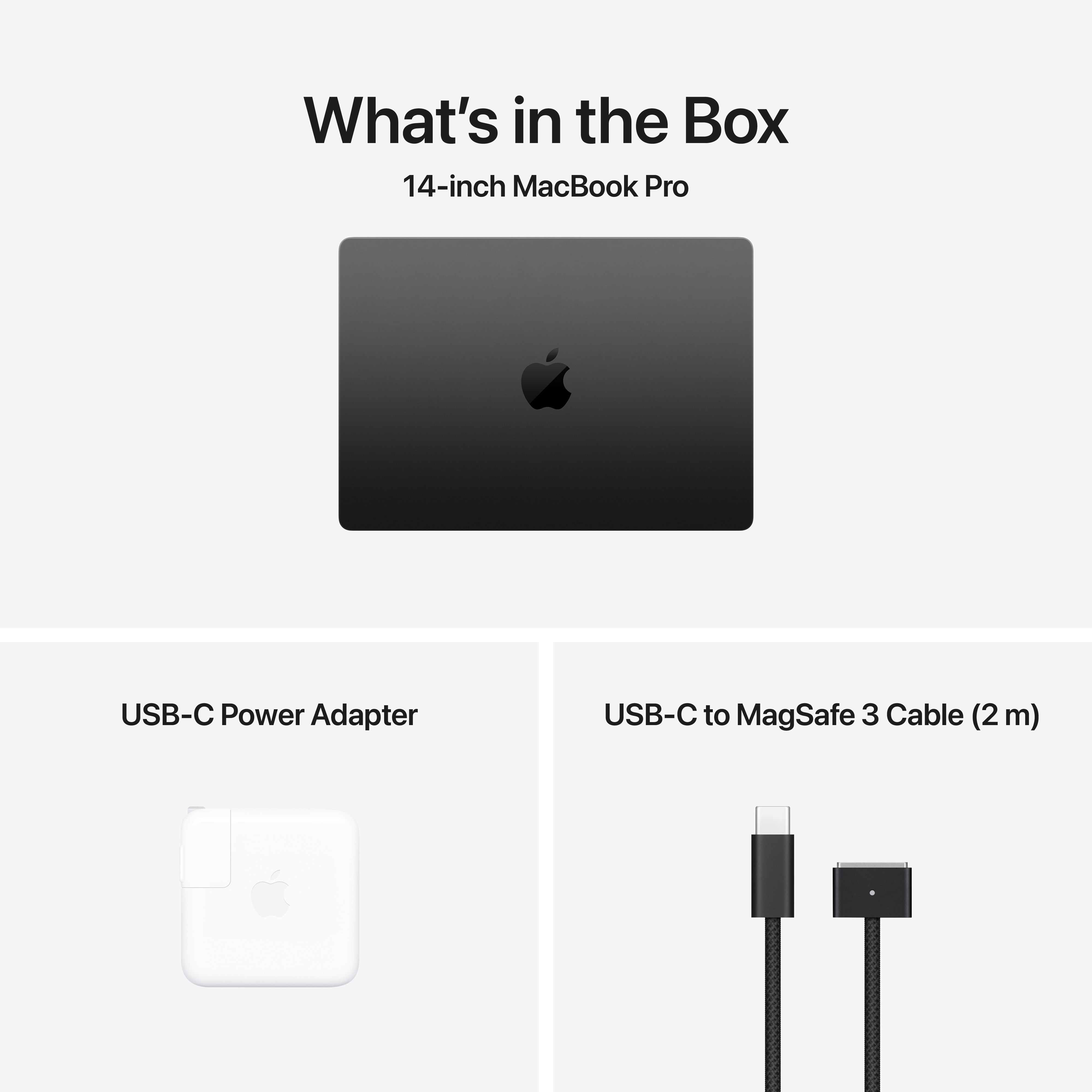 Apple MacBook Pro, 14", M5 10-core, 24GB, 1TB, 10-core GPU, Space Black