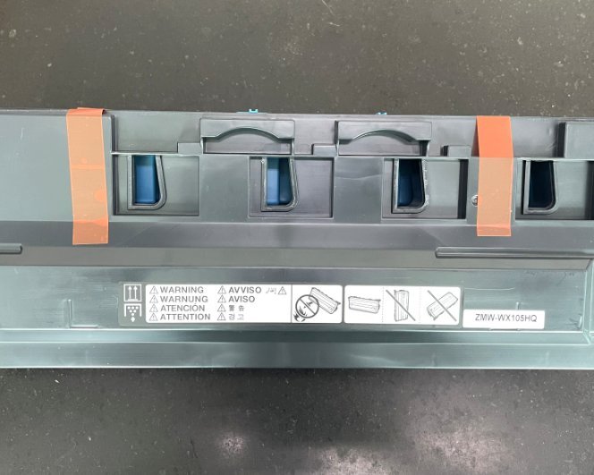 Kuti mbeturinash toneri Minolta PRISM PRO+ WX-105, origjinale, për printer