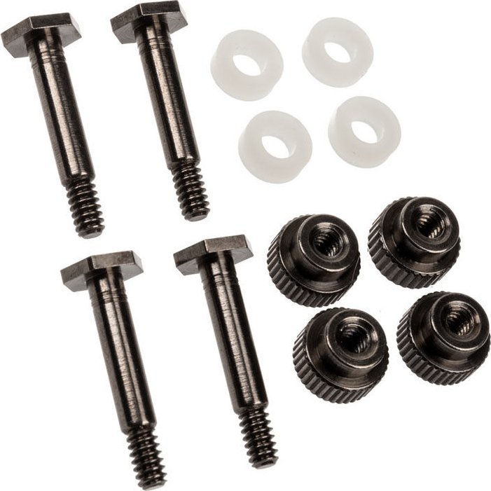 Set vida për ftohës CPU Cryorig CR S04, për Cryorig M9, argjend e zi