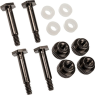 Set vida për ftohës CPU Cryorig CR S04, për Cryorig M9, argjend e zi