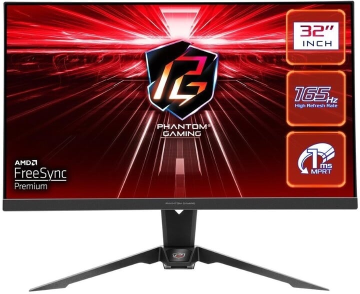 Monitor ASRock PG32QF2B - LED 31.5", QHD, i zi