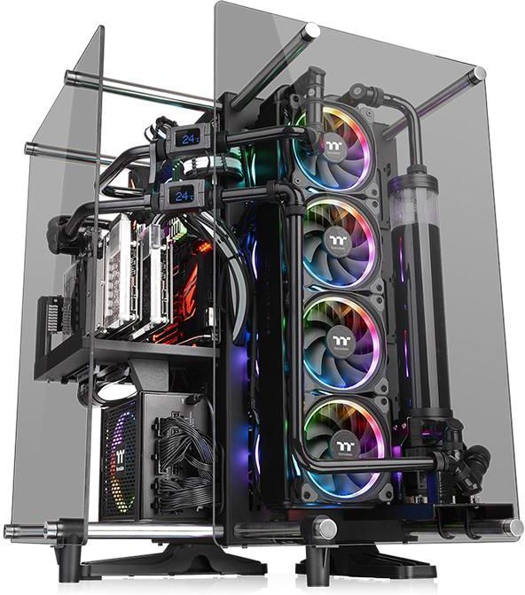 Kasë Thermaltake Core P90, e zezë