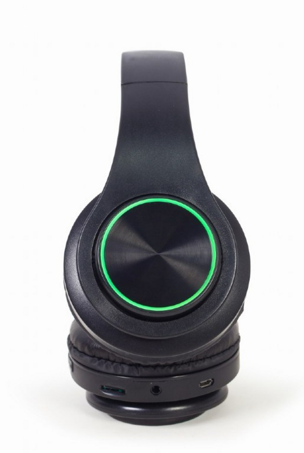 Kufje Gembird BHP-LED-01, të zeza