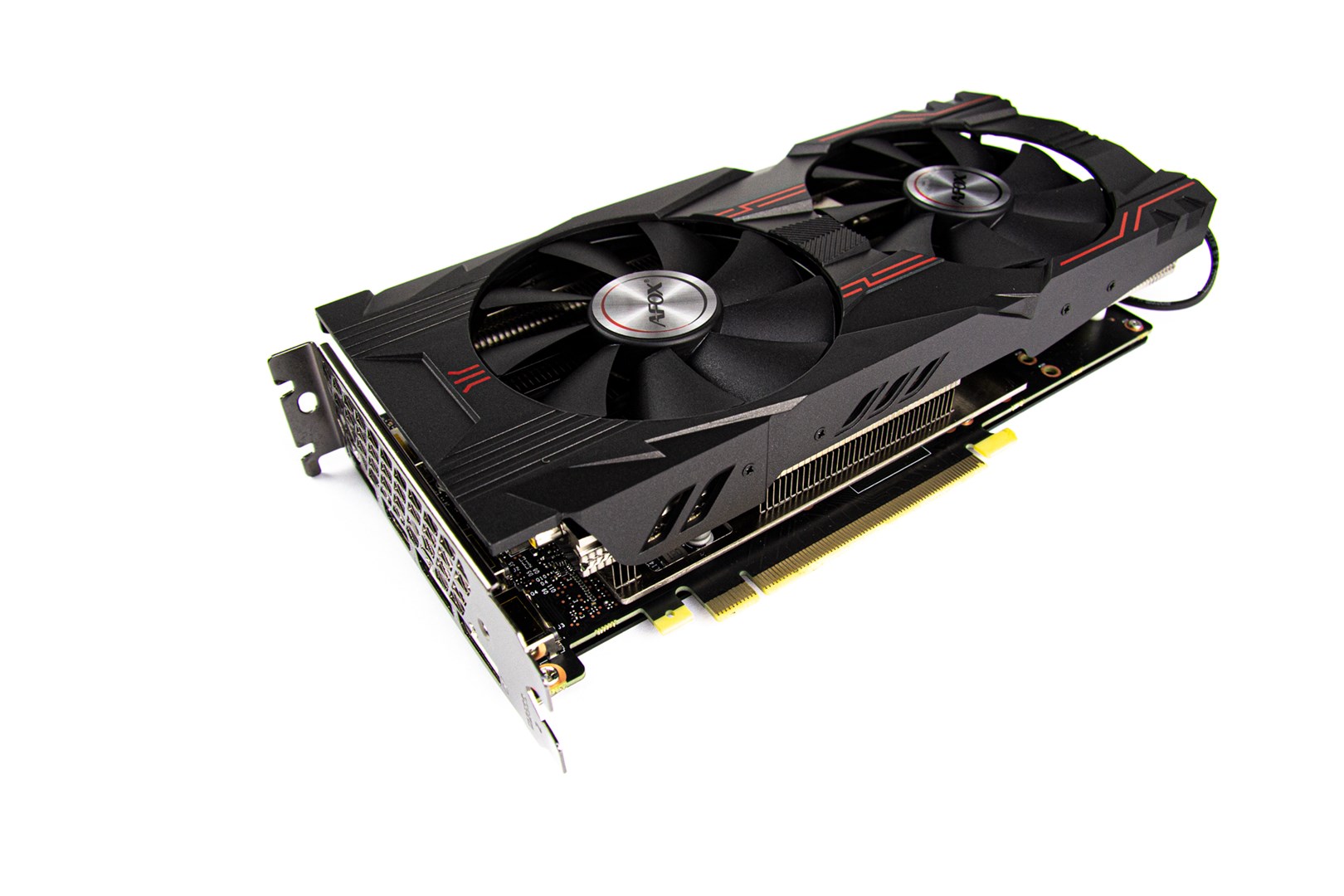 Kartë grafike AFOX NVIDIA GeForce RTX 2060 SUPER, 8 GB GDDR6, AF2060S-8192D6H4-V2