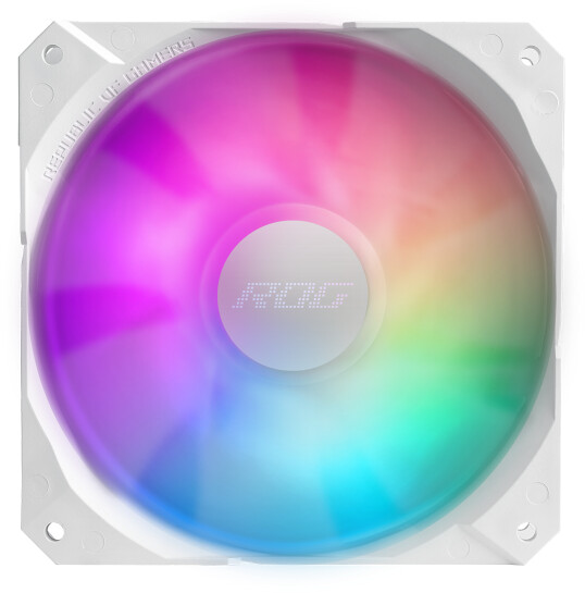 Ftohës ASUS ROG STRIX LC II 360 ARGB WHITE EDITION