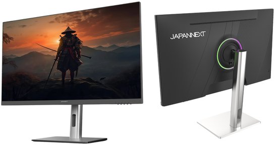 Monitor gaming JapanNext FHD, 24.5", 62.23cm, i zi