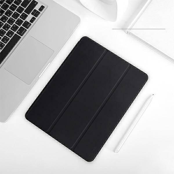 Mbulesë tabletë Usams Winto Case US-BH750, për iPad Pro 12.9" 2021, funksion Smart Cover, e zezë