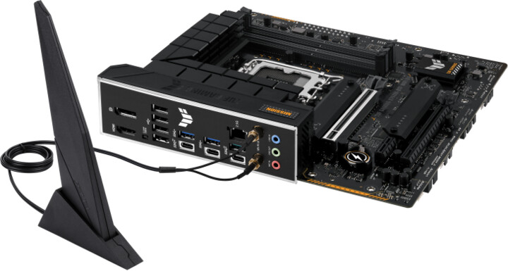 Pllakë amë ASUS TUF GAMING B760M-BTF WIFI D4 - Intel B760