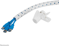 Mbështjellës kabllosh Neomounts ADS06-142WH, 25mm, 2m, i bardhë