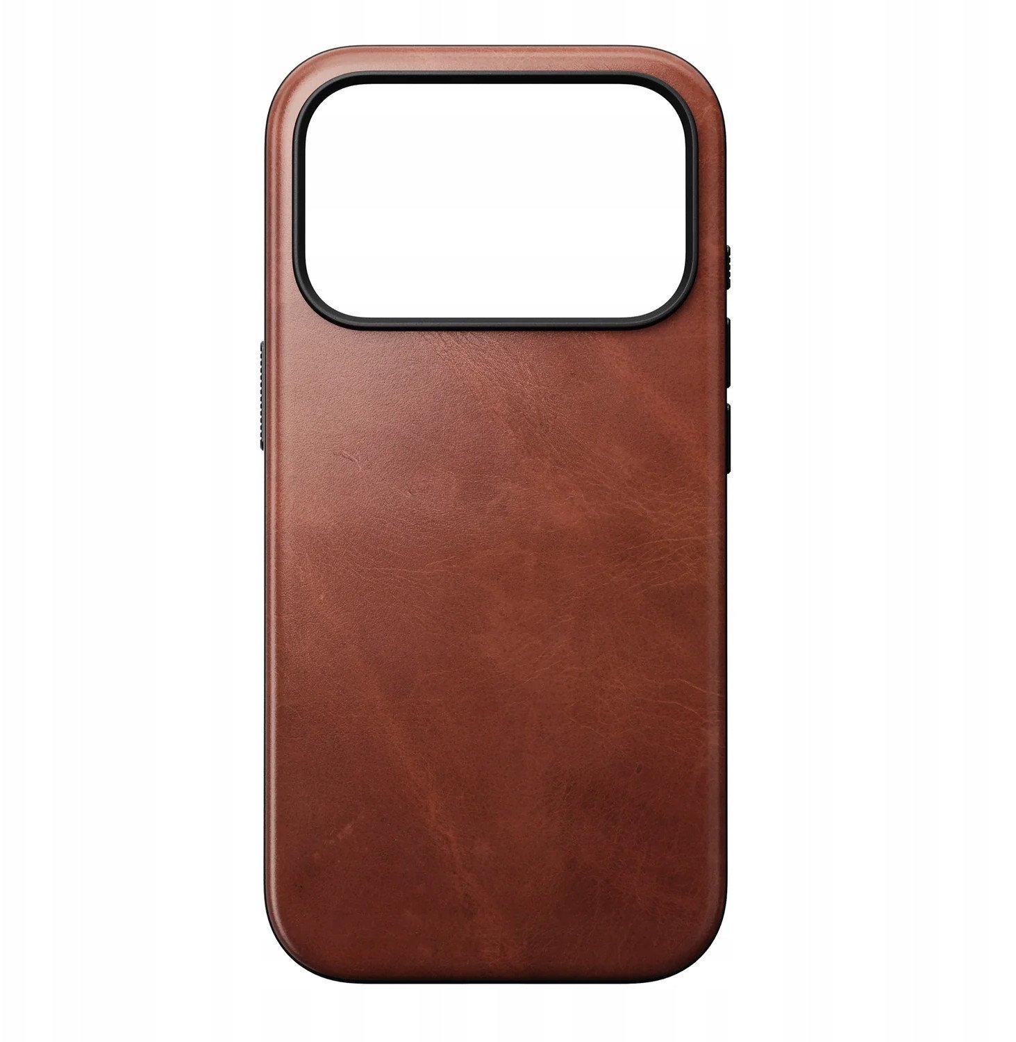 Куќиште за телефон Nomad Modern Leather Case за iPhone 17 Pro, кожа Horween, кафеава боја