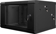 Kabinë serveri e varur Lanberg WF02-6606-10B, 19", 6U, e zezë