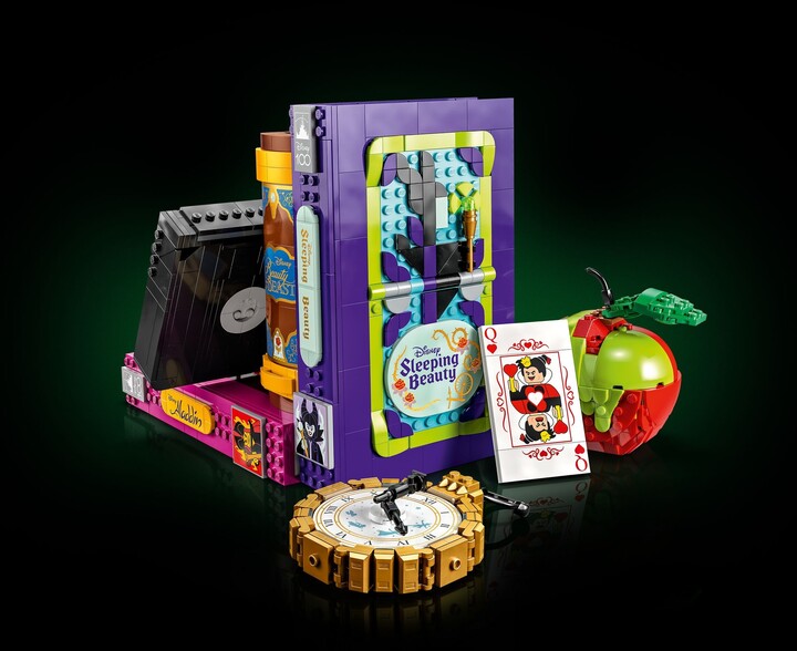 Set LEGO® Disney™ 43227 Villain Symbols