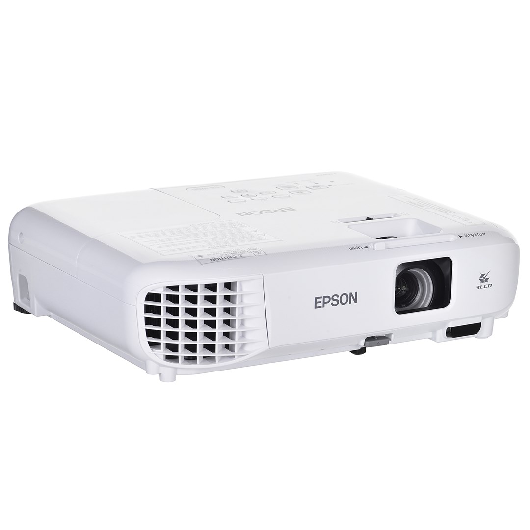 Проектор Epson EB-W06, WXGA 1280x800, 3700 Lumens, бел