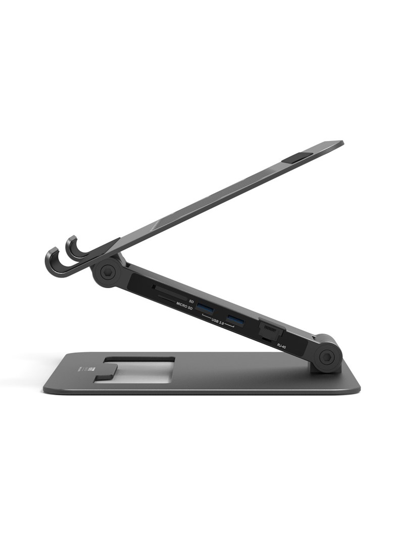 Stacion dokues USB-C me mbështetje për PC, 2 x 4K, 85W