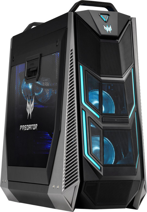 Kompjuter Acer Predator Orion 9000, Intel Core i9, 128GB DDR4 RAM, 2x 1TB SSD, 3TB HDD, NVIDIA GeForce RTX 2080 Ti SLI, i zi 