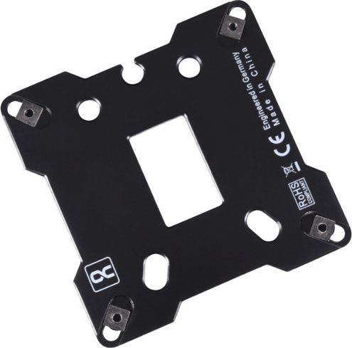 Метална задна плоча Alphacool Core Backplate XPX Eisbaer за Intel LGA 115X 1200 1700