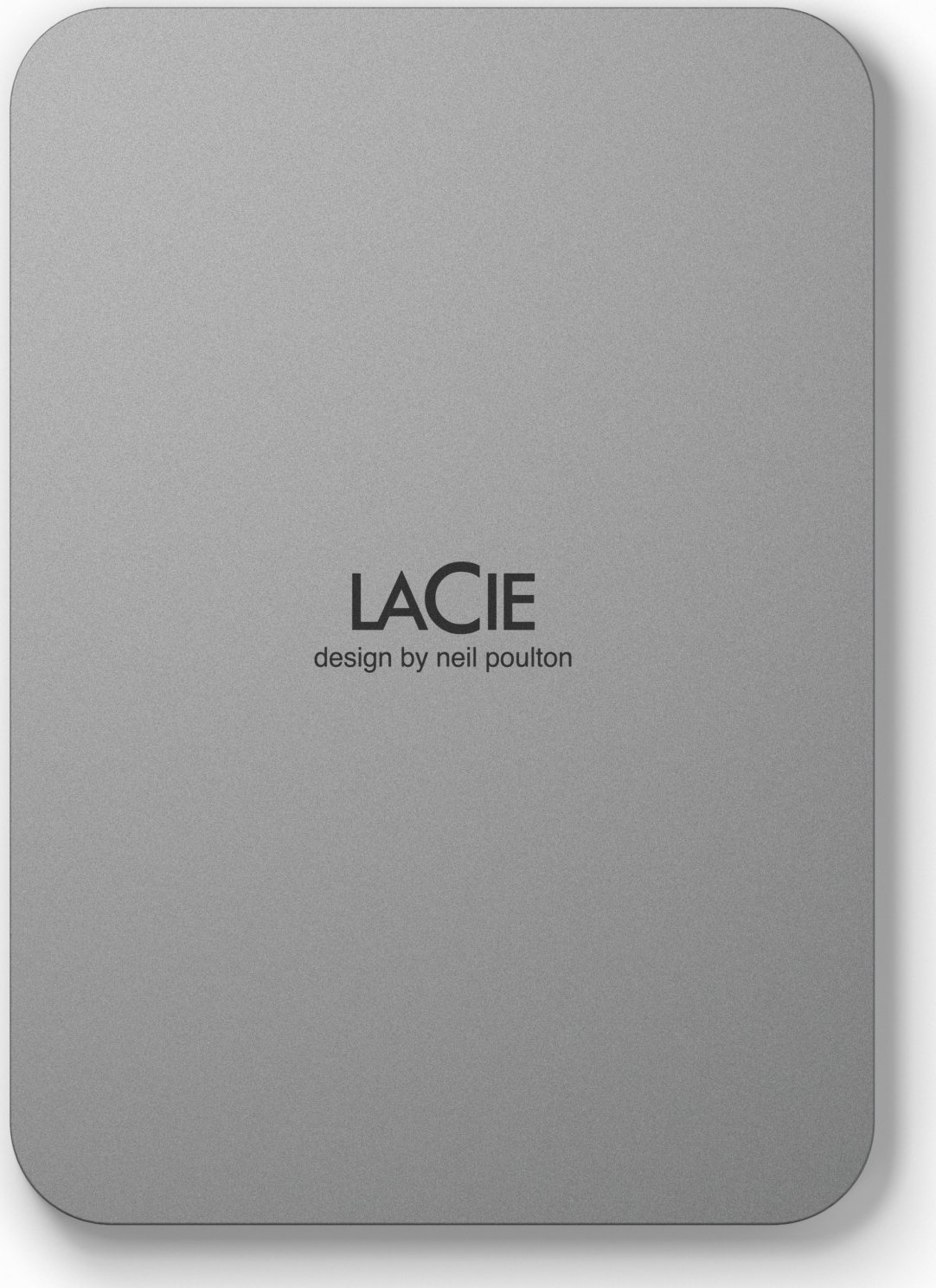 Надворешен тврд диск LaCie Mobile Drive V2, 1TB, USB C, сребрена