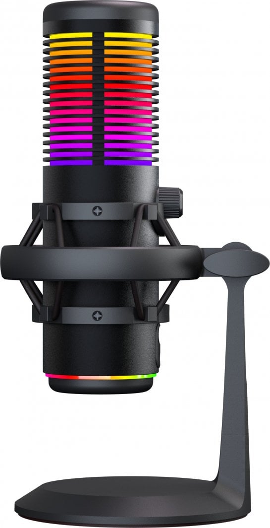 [OUTLET] Mikrofon Preyon Osprey Scream RGB, i zi