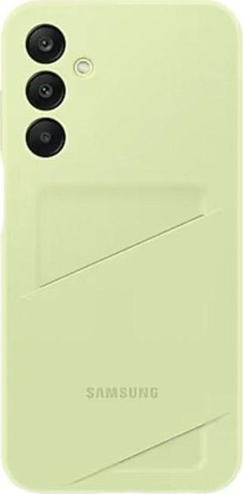Mbulesë telefoni Samsung Card Slot Cover EF-OA256TMEGWW, për Galaxy A25 5G, TPU, lime