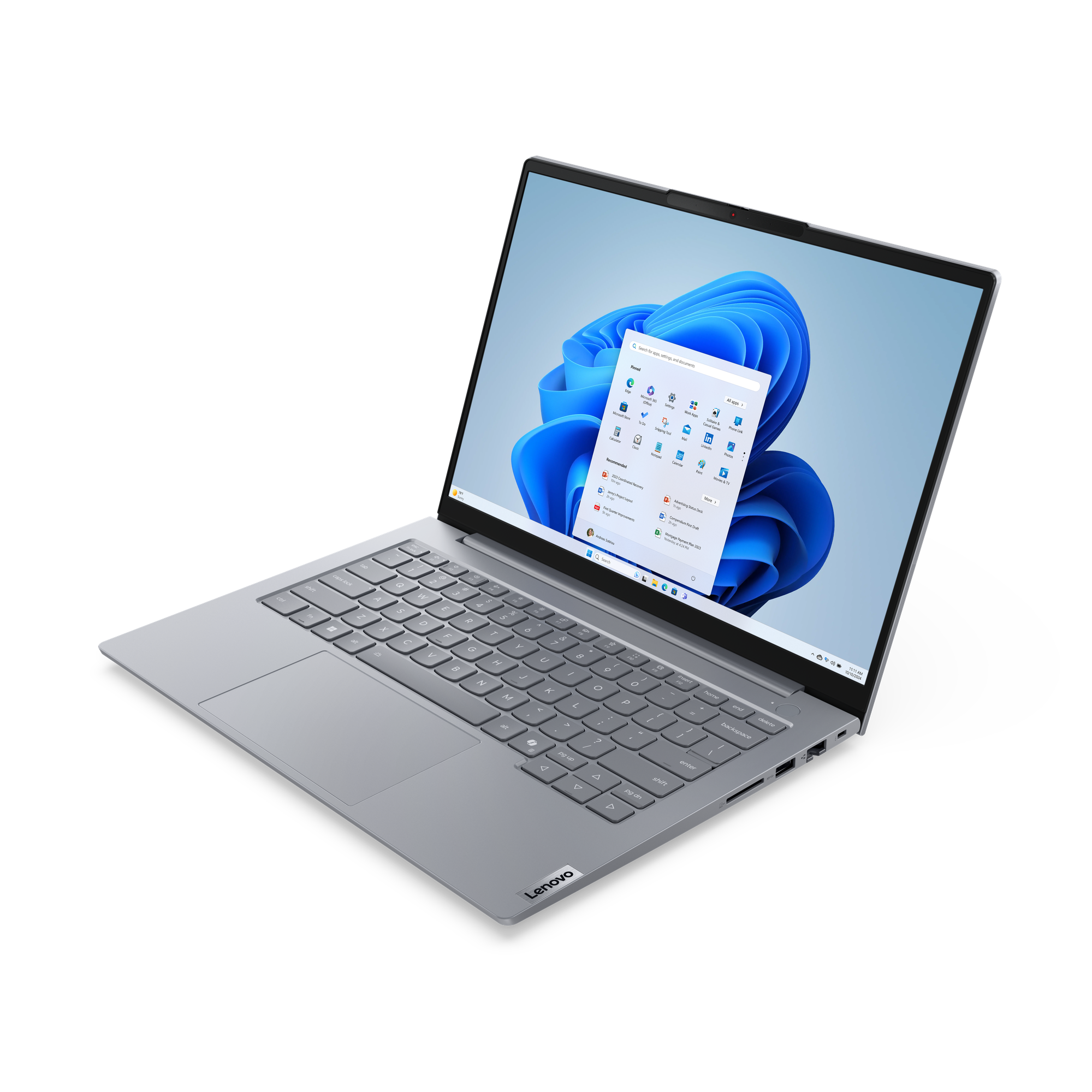 Laptop Lenovo ThinkBook 14 G8 IAL, 14", biznes, gri 3