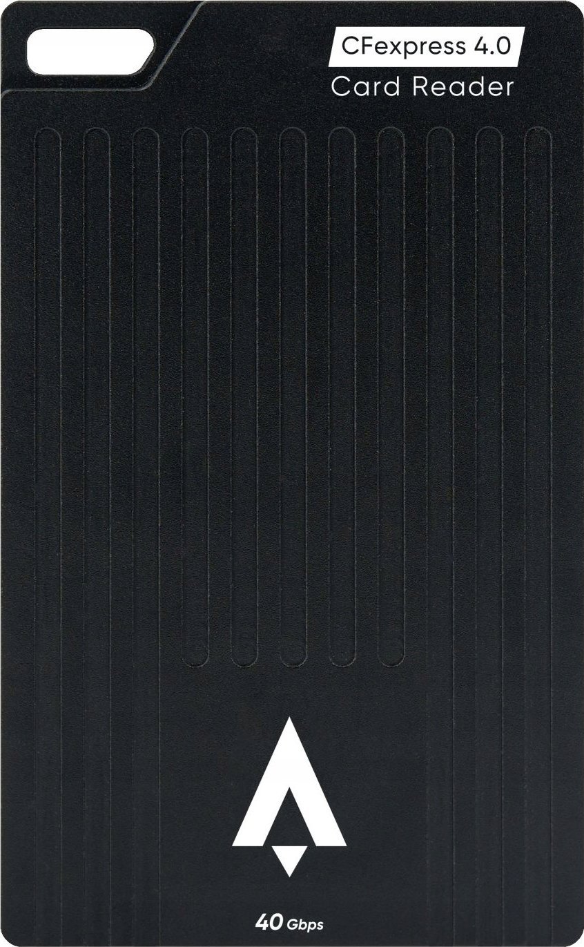 Lexues karte Exascend Nitro CFexpress 4.0, USB4 40 Gbps, trup alumini