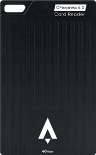 Lexues karte Exascend Nitro CFexpress 4.0, USB4 40 Gbps, trup alumini