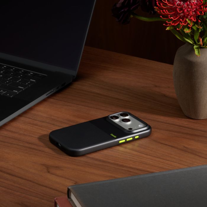 Beats iPhone 17 Pro Rugged Case with MagSafe and Camera Control, Everest Black