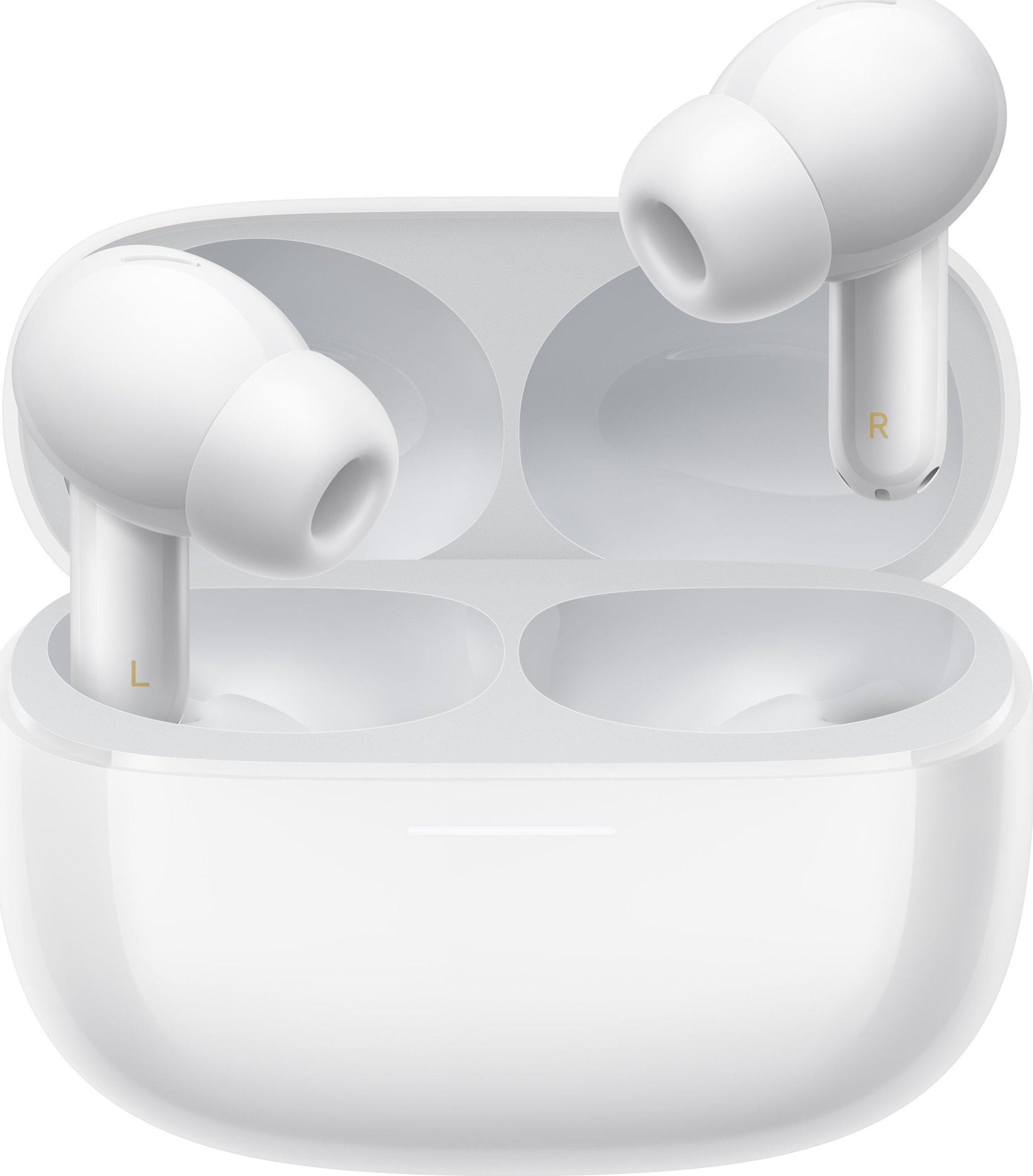 Kufje pa tela Redmi Buds 6 Pro, Bluetooth, me kuti karikimi, të bardha Glacier