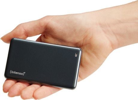 Disk i jashtëm SSD Intenso Portable Premium Edition, 128GB, i zi