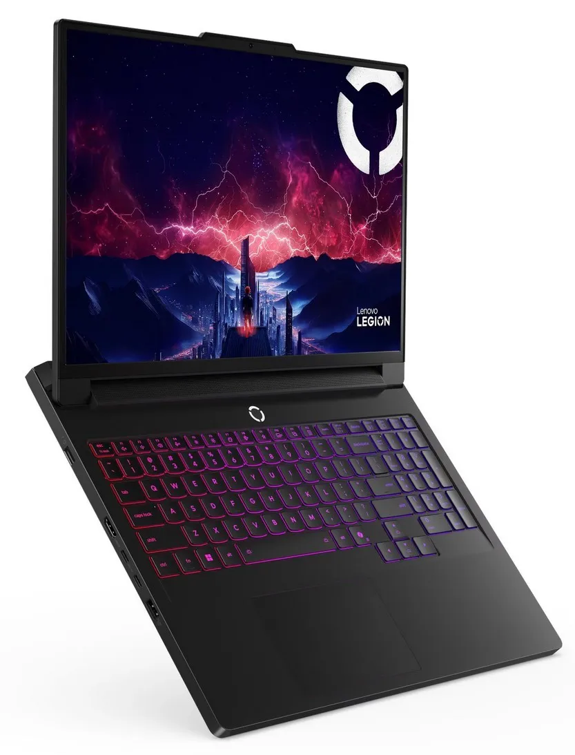 Laptop Lenovo Legion Pro 7-16, 16", AMD Ryzen 9 9955HX, 64GB RAM, 2TB SSD, NVIDIA GeForce RTX 5080, i zi