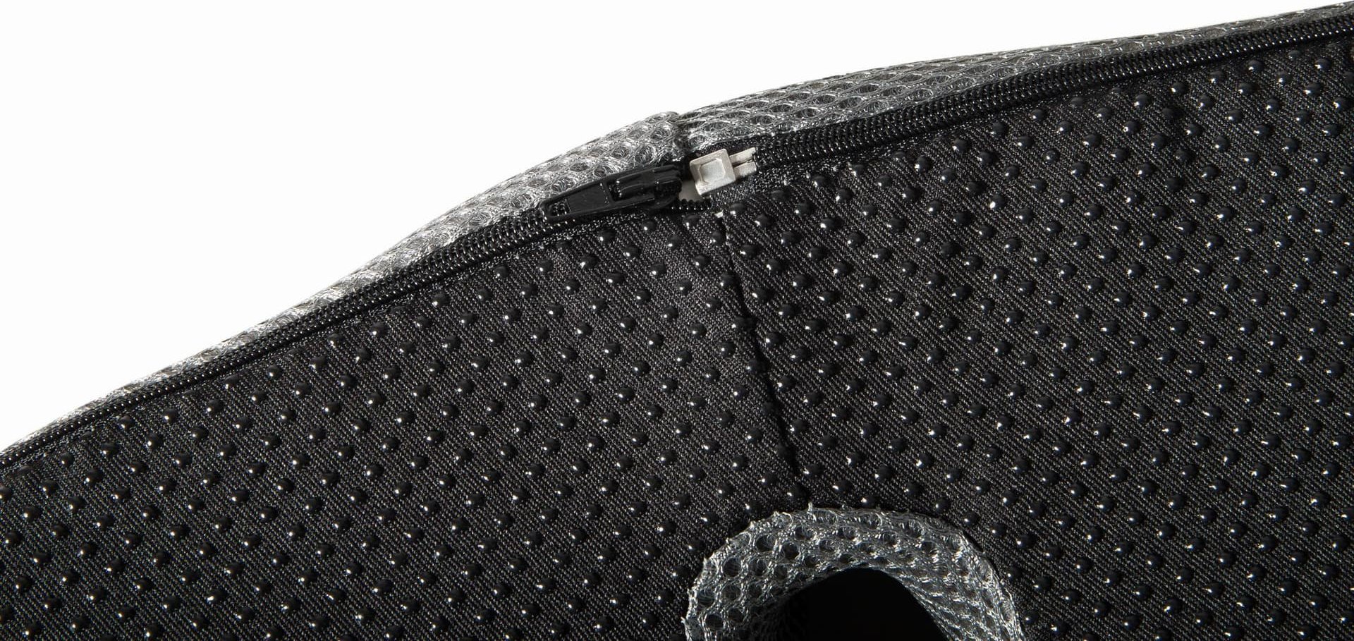 Jastëk ortopedik Powerton, ergonomik, rezistent ndaj presionit, i zi