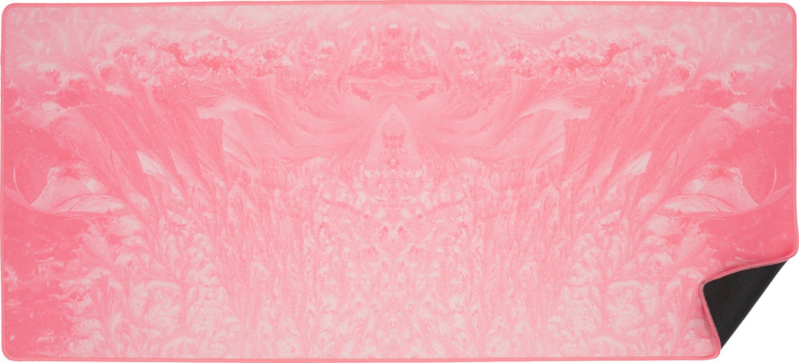 Mouse pad Deltaco Gaming PMP85, 900x400mm, mikrofibër, rozë korale