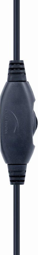 Kufje Gembird GHS-05, 20Hz-20kHz, Mini Jack 3.5mm, të zeza